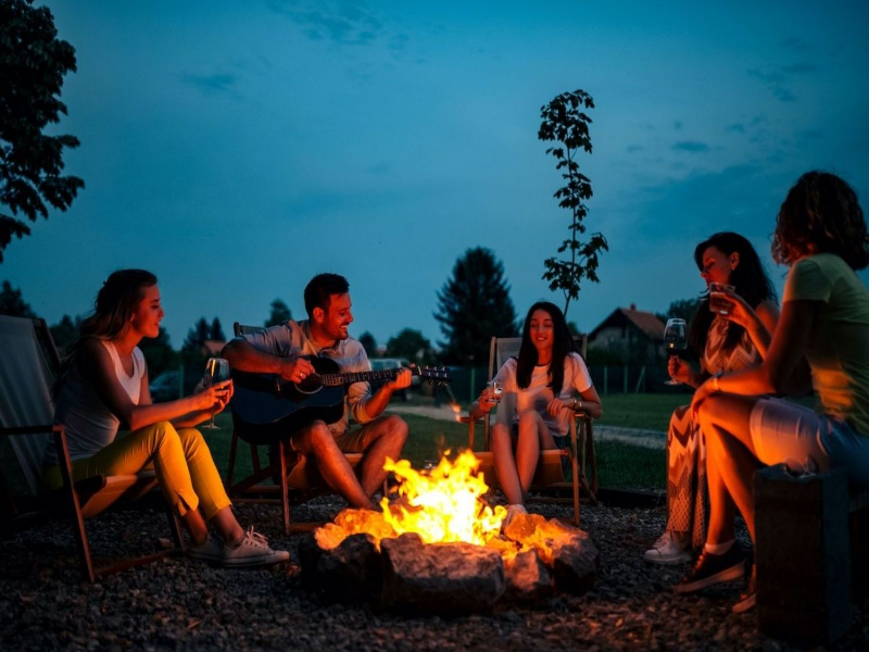 Jhari Eco-Stay Campfire